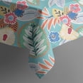 thumbnail image 3 of Boho Bohemia Flower Rectangle Tablecloth 60"x102",Waterproof Polyester Rectangle Table Cloth, Wipeable Spillproof Polyester Tablecloth for Dining, Camping, Indoor and Outdoor, 3 of 6