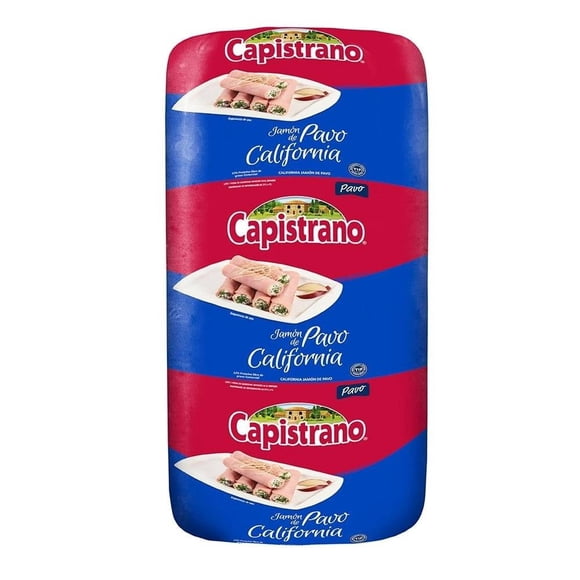 Jamón de pavo california Capistrano por kilo