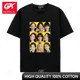 thumbnail image 5 of Camiseta de estilo coreano Kpop para hombre y mujer, ropa de calle Harajuku, camisetas de algodón de hip hop, ropa estética vintage, camisetas unisex, 5 of 7