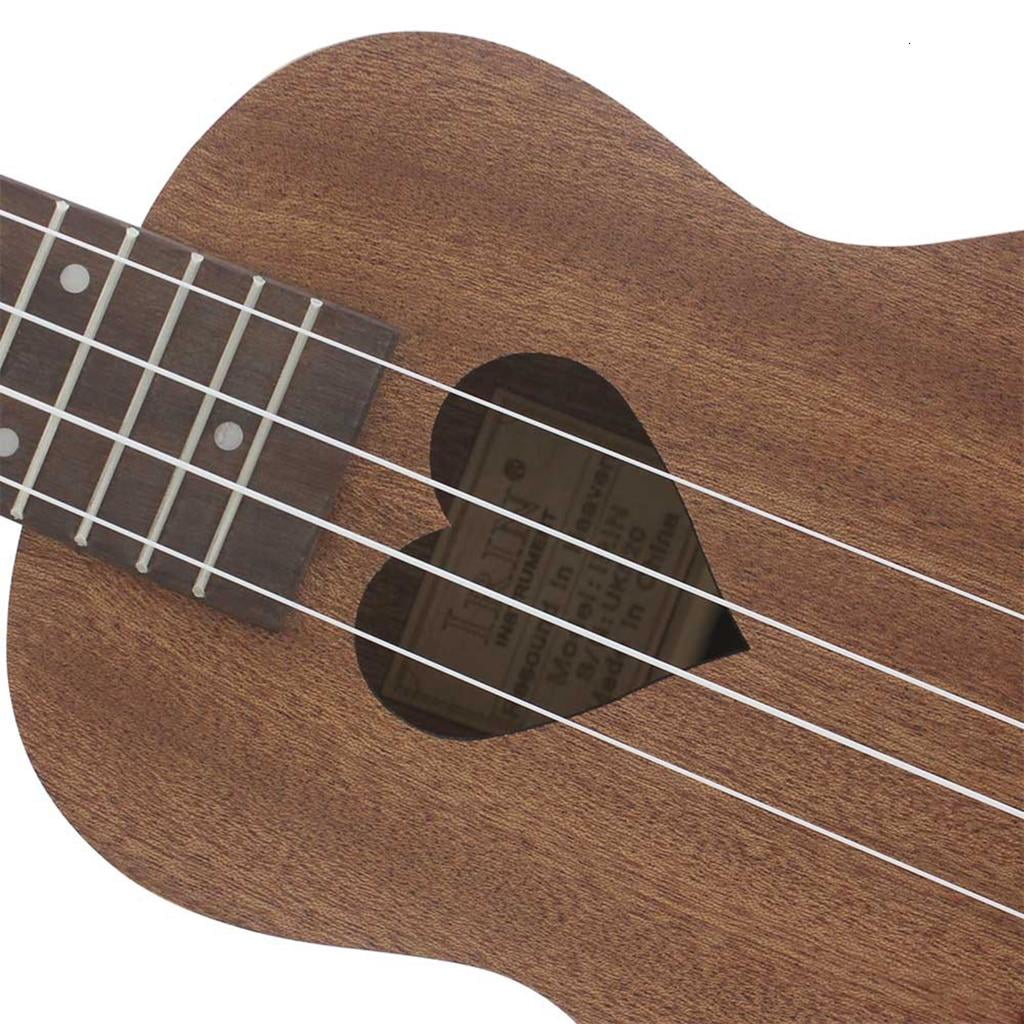 CEORPER Soprano Ukulele 21Inch Ukelele Instrument Hawaiian Wood Ukelele Concert Ukulele