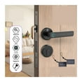 thumbnail image 2 of Fingerprint Smart Lock Keyless Entry Bluetooth Home Office Door Passcode Digital Card Access ,Easy to Operate, 2 of 6