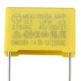 thumbnail image 4 of Unique Bargains Polypropylene Film Capacitors 0.1uF 275VAC X2 MKP 100 Pcs, 4 of 4