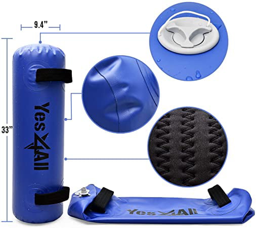 Yes4All Aqua Weight Bags for Full Body Training 
