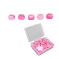 thumbnail image 3 of 200Pcs  Beads Bulk, Candy Color  Beads Assorted Mix Plastic Pastel Beads Spacer Beads Shape  Beads for DIY Jewelry Craft Making Necklace Rainbow Bracelet, 3 of 8