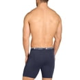 thumbnail image 3 of Champion Men’s Boxer Briefs – 5 Pack Cotton Flex Underwear, Longer Leg, Hidden Fly, Sizes S–2XL, 3 of 6