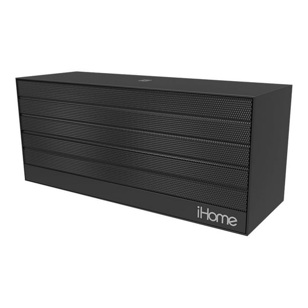 iHome iBN27 Speaker for portable use wireless Bluetooth, NFC