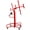 A, variant on 13 Ft Drywall Lift, Panel Hoist Rolling Caster Wheel Sheetrock Drywall Lift Construction Tools,150-lb. Capacity, 4ft. x 16ft.