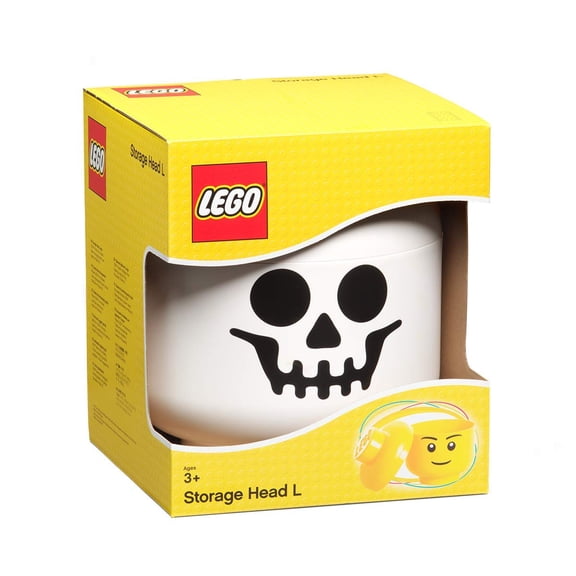 LEGO Large Stackable Storage Head, Skeleton