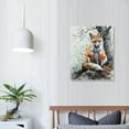 thumbnail image 4 of ONETECH Baby Animals with a Tree. for Room, Bedroom, playroom, and Bathroom, 4 of 5
