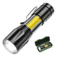 thumbnail image 5 of Kokovifyves Flashlight Clearance Mini Flashlight LED Outdoor Portable Mini Pen Light Flashlight Handheld Portable Strong Light Flashlight, 5 of 9