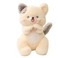 thumbnail image 1 of Plush Doll Full Filling Soft Comfortable Touch Cartoon Rabbit Doll Stuffed Toy Home Decor, 1 of 10
