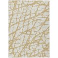 thumbnail image 2 of Addison Rugs Chantille Indoor/Outdoor Transitional Abstract Gold Washable Rectangle Rug, 2'6" x 3'10", 2 of 6