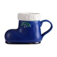 thumbnail image 2 of TIMIFIS Ceramics Cup Festive Ceramic Mug in Boot Shape Unique and Stylish Comfortable and Practical for Christmas Coffee Tea and Hot Drinks Kitchen Gadgets, 2 of 7