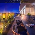 thumbnail image 6 of Aityvert Solar Torch Lights, 43" Flickering Flames Outdoor Waterproof Landscape Decoration, Dusk to  Auto On/Off Security for Yard Garden Pathway Driveway 4-Pack, 6 of 6