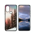 thumbnail image 1 of Compatible with Moto G Power 2022 Phone Case, Pine-Trees-2 Case Men Women, Flexible Silicone Shockproof Case for Moto G Power 2022, 1 of 1