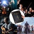 thumbnail image 4 of Dossier pour Partitions Support de Chorale Organisateur de Partitions pour Chorale Performance sur Scène Format Lettre Musique Inscriptible Dossier de Chorale, 4 of 8
