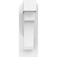 thumbnail image 2 of 5"W X 12"D X 14"H Legacy Architectural Grade PVC Outlooker with Block Ends, 2 of 8