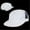 White, variant on 985 5 Panel Racer Caps, White