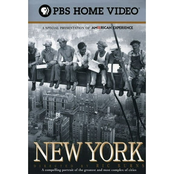 New York-A Film by Ric Burns (DVD), PBS (Direct), Documentary