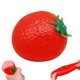thumbnail image 1 of Transparent Simulation Fruit Water Ball Squishy Toy Decompression Rising Slow Stress Toy Relief T1h8, 1 of 7