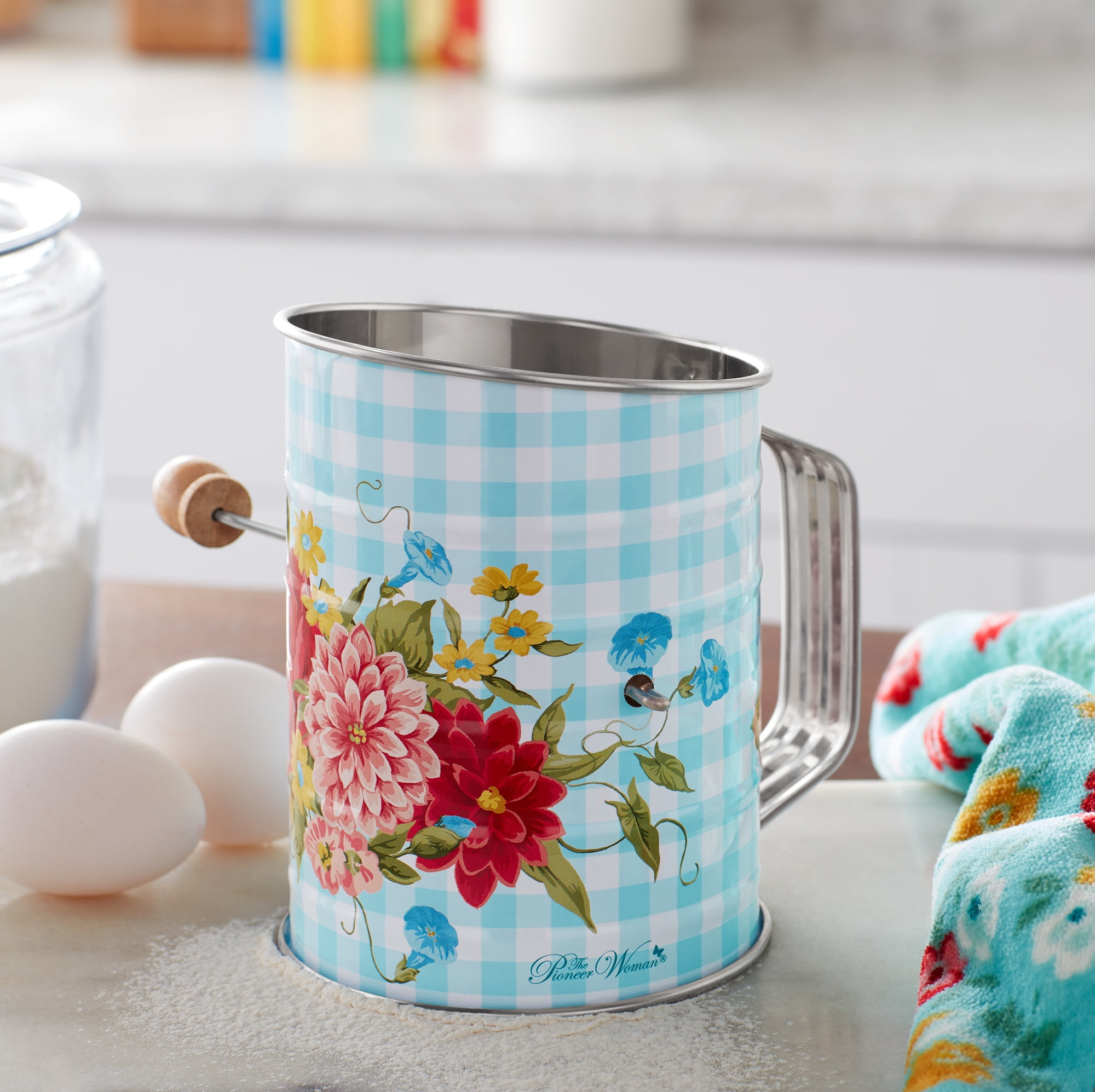 The Pioneer Woman. - Brandclub - The Pioneer Woman 3-Cup Stainless