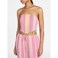 thumbnail image 3 of No Boundaries Scarf Top and Beach Pants Set, 2-Piece, Women's XXS-XXL, 3 of 4