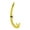 Original Yellow, variant on BEUCHAT Spy Original Yellow Curved Tube Snorkel with Silicon Mouthpiece (152183)