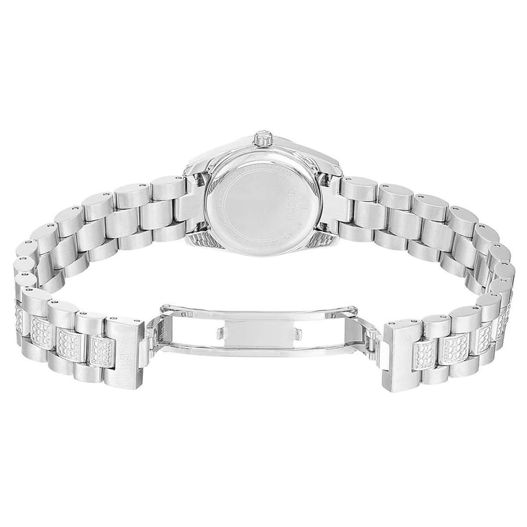 ? 96L253 BULOVA LADIES DRESS CLASSIC CRYSTAL WRIST WATCH MB-582? Bulova 96R253 - Classic Sutton Dress Diamonds Watch  main image 4