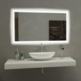 thumbnail image 2 of Paris Mirror Rectangle Bathroom Mirror with LED Backlights, 2 of 6