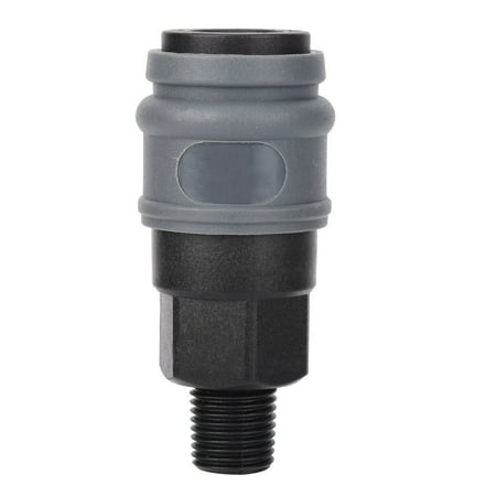 

EBTOOLS Plastic Steel Quick Connector Quick Connectors High Hardness For Compressed Gas Strong Pressure Resistance