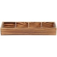 thumbnail image 2 of Wooden Tea Bag Box with Compartments Coffee Bag Holder Countertop Storage Container, 2 of 4