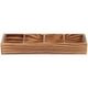 thumbnail image 2 of Wooden Tea Bag Box with Compartments Coffee Bag Holder Countertop Storage Container, 2 of 4