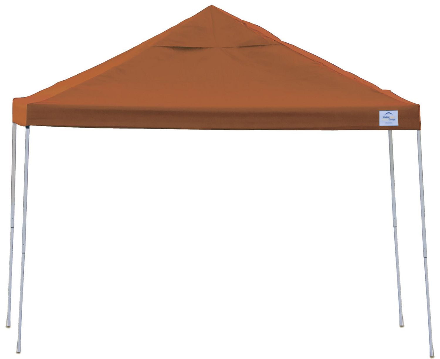 ShelterLogic 10 x 10 x 10 ft Orange Pop-Up Canopy HD - Straight Leg
