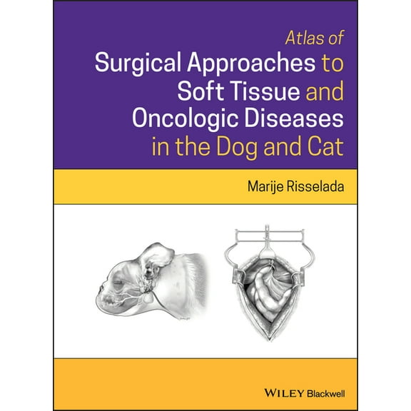 Atlas of Surgical Approaches to Soft Tissue and Oncologic Diseases in the Dog and Cat (Hardcover)
