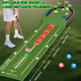 thumbnail image 4 of Alfombrilla de golf VATOS Indoor de 9 pies con pelotas LED para niños de 6 a 14 años, 4 of 8
