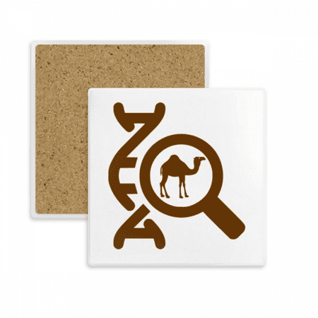 

Animal Gene Magnifier Art Deco Fashion Coaster Cup Mat Mug Subplate Holder Insulation Stone