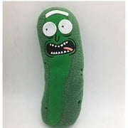 ALXY Cartoon Animal Plush Toy, Rick and Morty Pickle Cucumber Rick Plush Doll Toys Soft Pillow Kid Stuffed Toy 20Cm