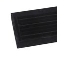 thumbnail image 3 of kurtrusly Stackable Jewelry Tray Multipurpose Portable Velvet for Rings Earring Bangle Flannel Black 227x146x31mm 1Set, 3 of 6
