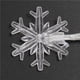 thumbnail image 4 of Injueey Copo de nieve Cadena de luz Boda Fiesta de Navidad Decoración Lámpara Tira Festivo Decorativo Iluminación Accesorios para jardín Iluminación navideña Blanco Cálido 3 Metros, 4 of 6