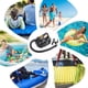 thumbnail image 5 of Bomba de aire de batería portátil para cama al aire libre, piscina, colchón inflable | Inflado/Desinflado rápido | Inalámbrico de doble uso | Recargable de gran capacidad | Boquillas múltiples, 5 of 7