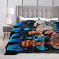 thumbnail image 3 of Adam Blanket Super Soft Air Conditioning Blankets Driver for Bed Sofa Car 40"X30", 3 of 7