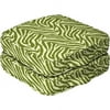 Wild Thing Lime Deck Cushion, 2 pack