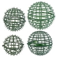thumbnail image 4 of 4x Flower Ball Shelf, Green Ball Frame Rack Accessories, Wreath Outdoor Topiary, 4 of 9