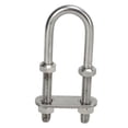 thumbnail image 4 of Perno en U de hardware marino, Hardware de yate en U de acero inoxidable marino Perno en U marino con tuerca Materiales ecológicos, 4 of 9