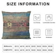 thumbnail image 5 of Kilim Ottoman Pillow, Big Size Pillow, Patterned Pillow,Pillow Cover, Blue Pillow, Kilim PillowTurkey Gift Pillow, Sofa Pillow, 5 of 5