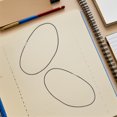 thumbnail image 4 of COOPHYA Back to School 6 Pcs Notebook Rope Elastic Bands For Journal Black Nylon Standard Type For Handmade Enthusiasts, 4 of 8