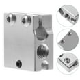 thumbnail image 4 of Miangastore Aluminum Heating Block Silver 1Pcs High Temperature Applications 0.98X0.79X0.39in, 4 of 8