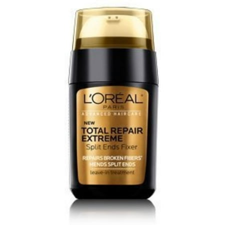 L'Oreal Advanced Haircare Total Repair Extreme Split Ends Fixer Leave-In Treatment 0.50 (Best Leave In Treatment For Split Ends)