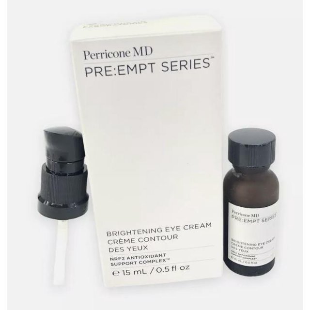 Perricone Md Pre:empt Series Brightening Eye Cream - Boxed &