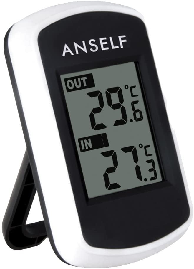 Lcd Indoor And Outdoor Wireless Digital Thermometer